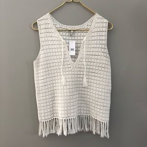 Joie Crochet Top in Medium